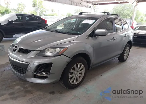 2012 Mazda Cx-7 I Sv из США, поврежденный, VIN JM3ER2A51C0416605